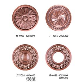 Copper flower (round) Y seriesJT-Y053-Y059