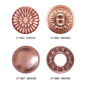 Copper flower (round) Y seriesJT-Y062-Y068