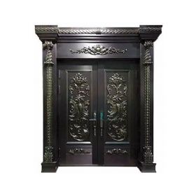 Luxury copper door series铜门-011
