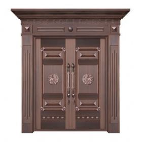 Luxury copper door series铜门-13