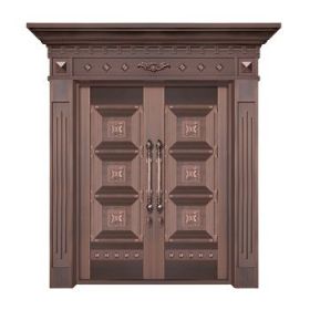 Luxury copper door series铜门-16