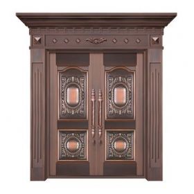 Luxury copper door series铜门-15