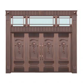 Luxury copper door series铜门-21