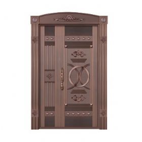 Luxury copper door series铜门-22