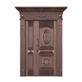 Luxury copper door series铜门-23