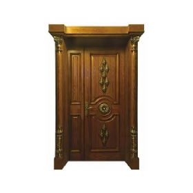 Luxury copper door series铜门-029