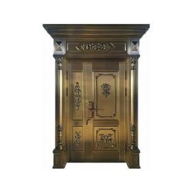 Luxury copper door series铜门-030