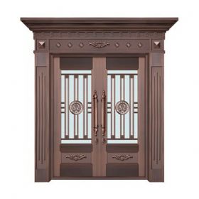 Luxury copper door series铜门-30