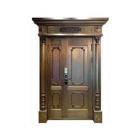 Luxury copper door series铜门-031