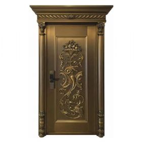 Luxury copper door series铜门-032