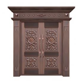 Luxury copper door series铜门-33