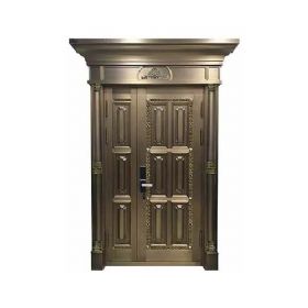 Luxury copper door series铜门-033