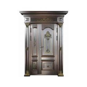 Luxury copper door series铜门-035