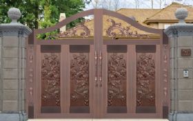 Luxury copper door series铜门-03