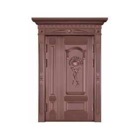 Luxury copper door series铜门-88