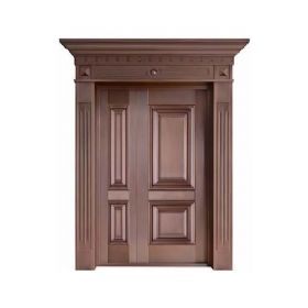 Luxury copper door series铜门-87