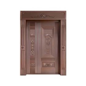 Luxury copper door series铜门-91