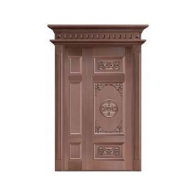 Luxury copper door series铜门-90