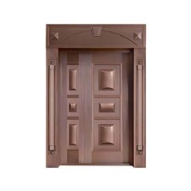 Luxury copper door series铜门-92