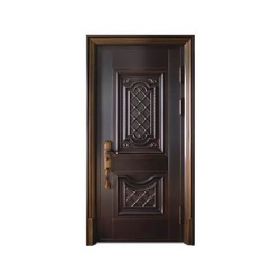 Luxury copper door series铜门-97